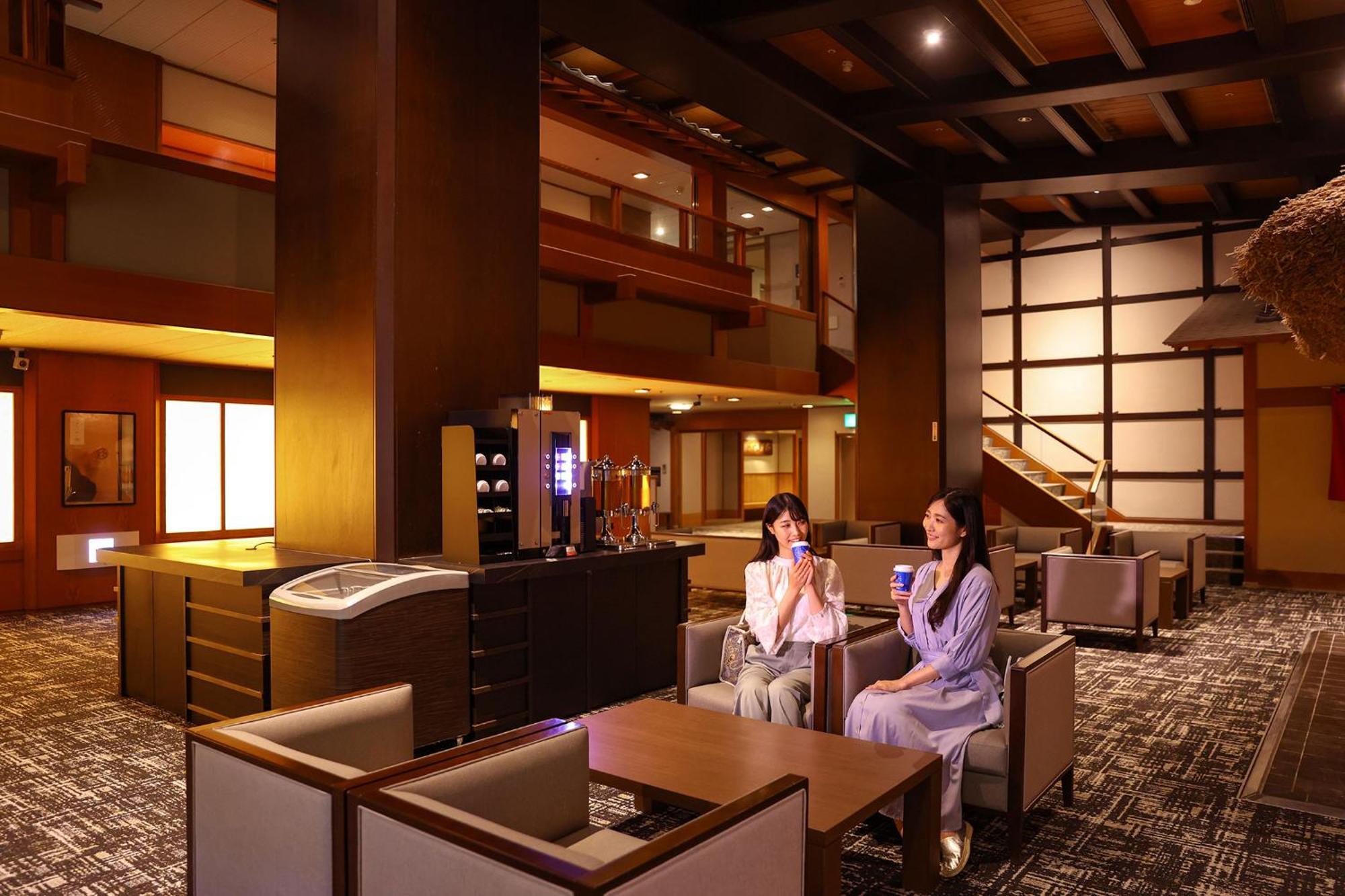 Ooedo Onsen Monogatari Premium Yamashitaya Hotel Kaga  Ngoại thất bức ảnh