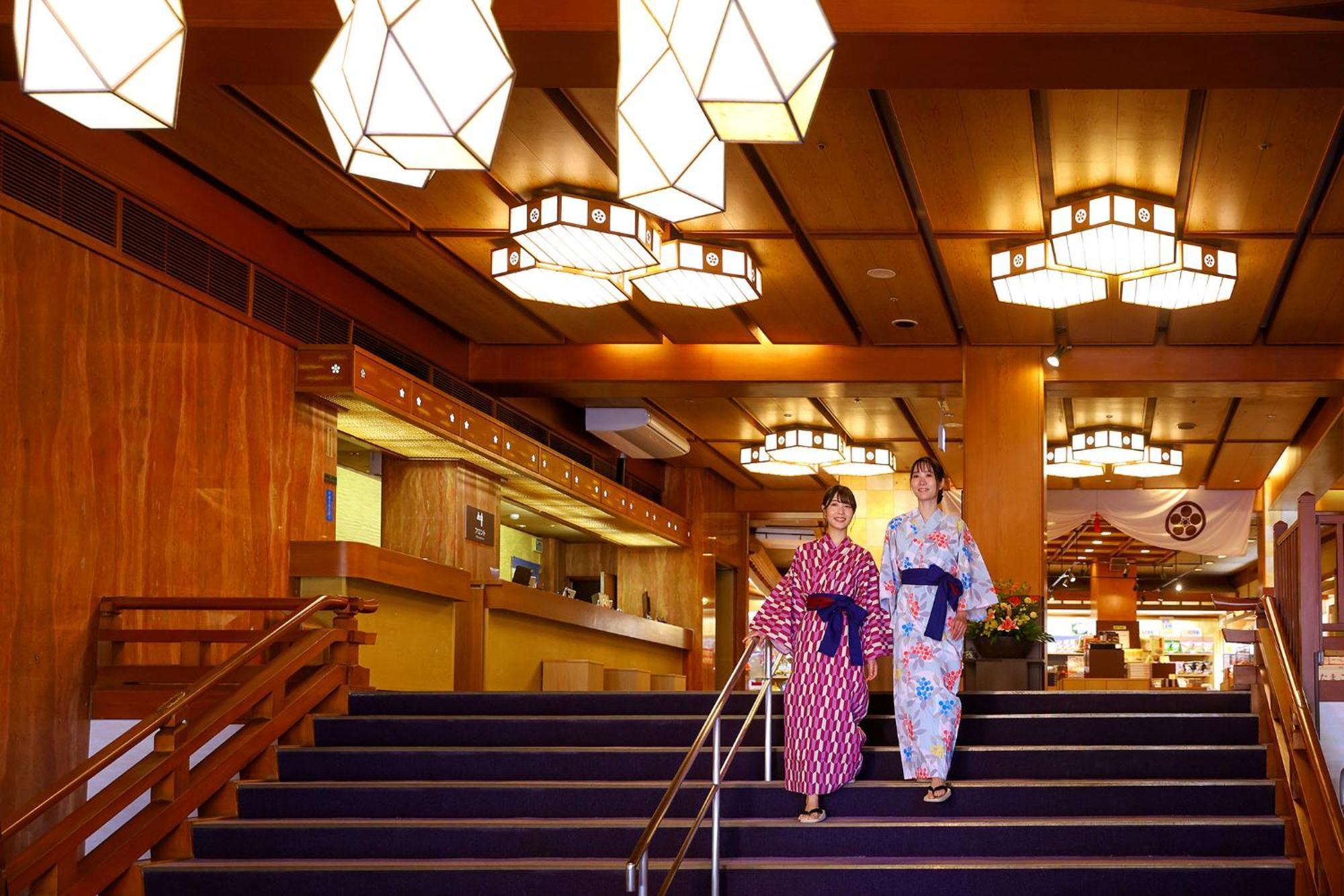 Ooedo Onsen Monogatari Premium Yamashitaya Hotel Kaga  Ngoại thất bức ảnh