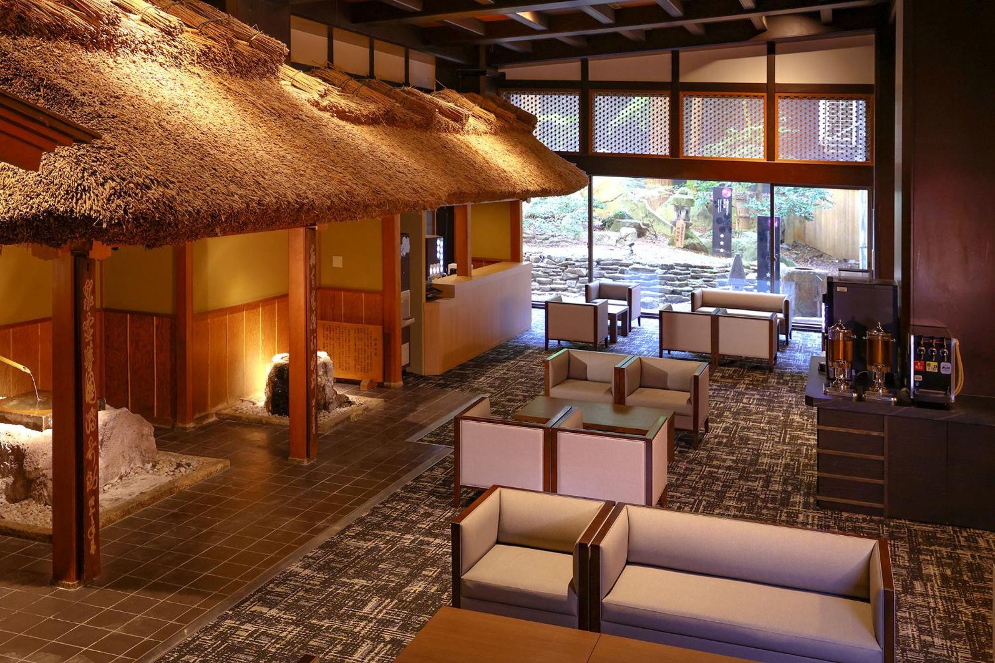 Ooedo Onsen Monogatari Premium Yamashitaya Hotel Kaga  Ngoại thất bức ảnh