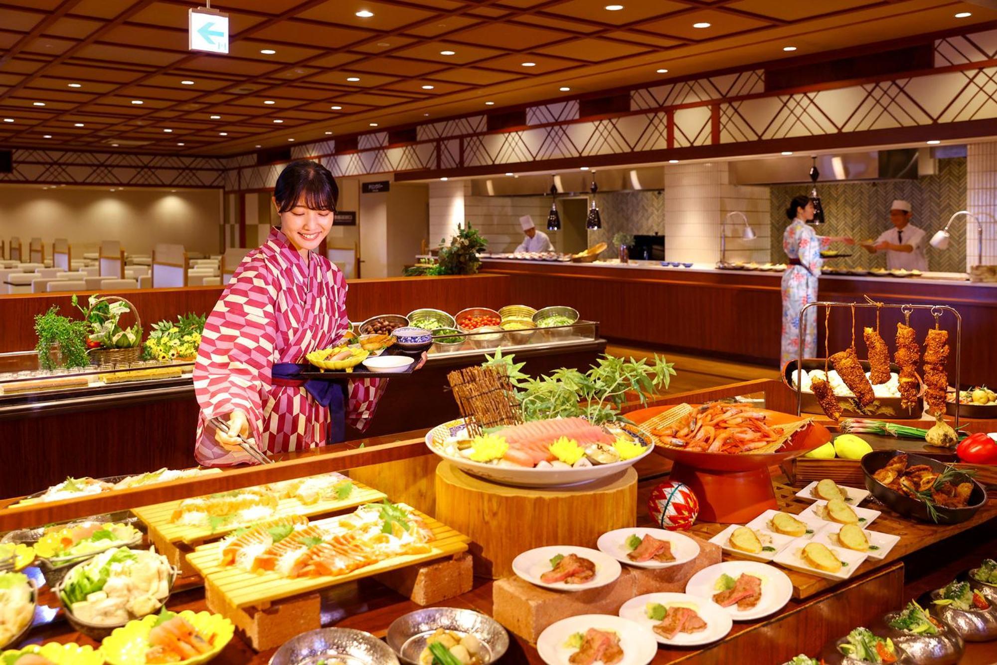 Ooedo Onsen Monogatari Premium Yamashitaya Hotel Kaga  Ngoại thất bức ảnh