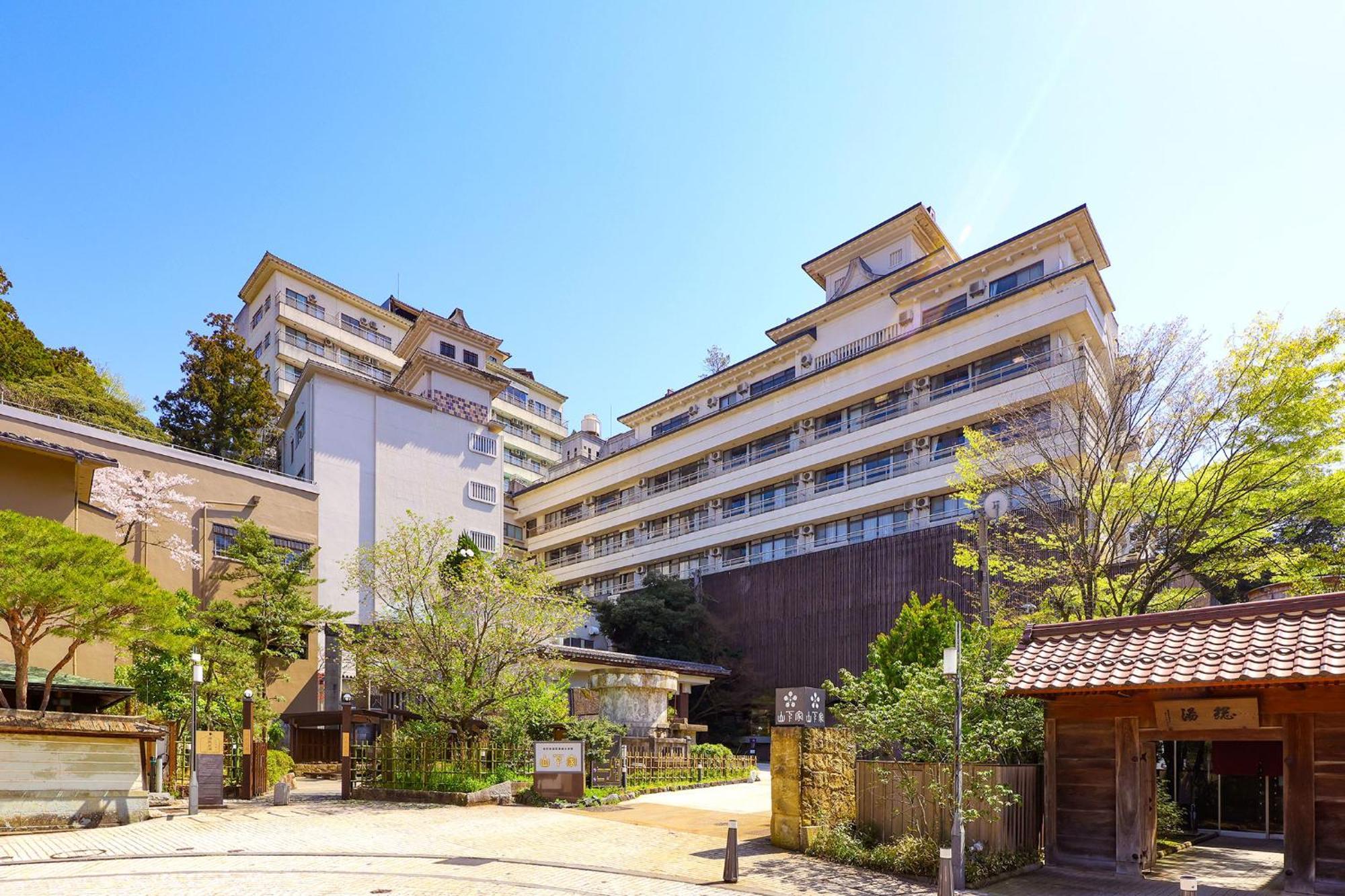 Ooedo Onsen Monogatari Premium Yamashitaya Hotel Kaga  Ngoại thất bức ảnh