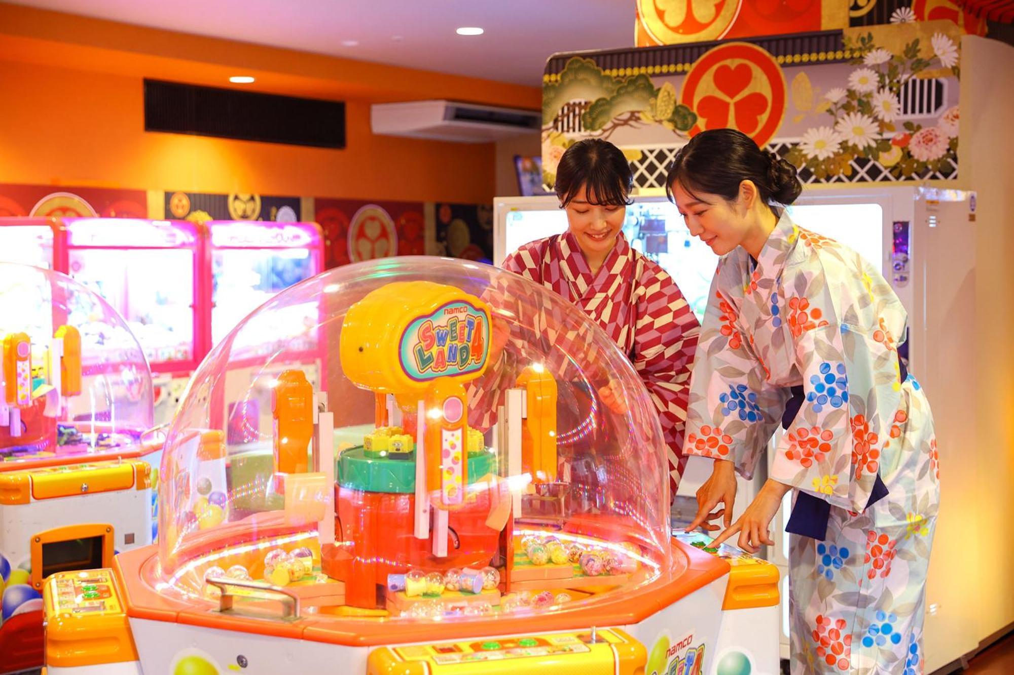 Ooedo Onsen Monogatari Premium Yamashitaya Hotel Kaga  Ngoại thất bức ảnh