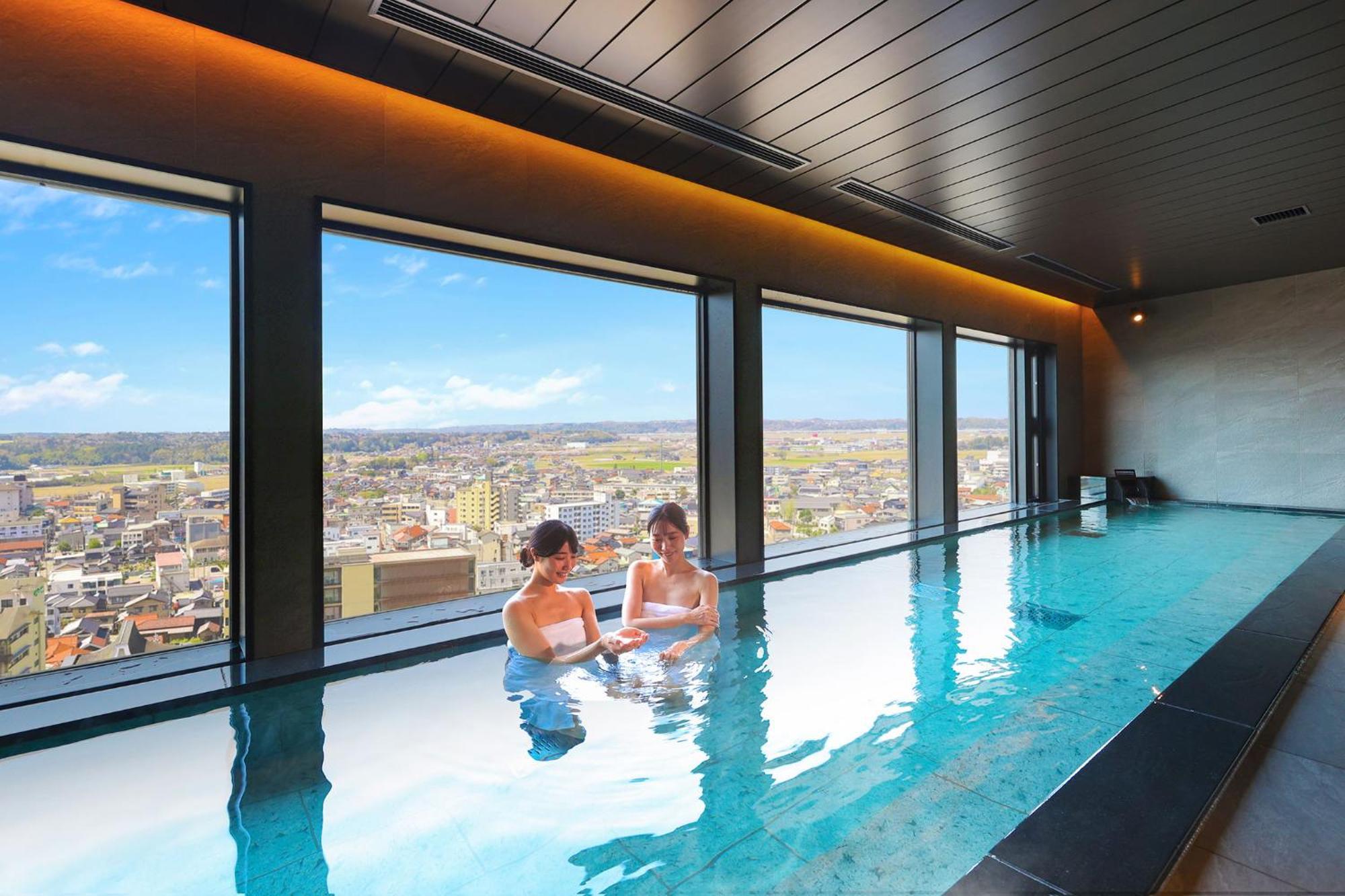 Ooedo Onsen Monogatari Premium Yamashitaya Hotel Kaga  Ngoại thất bức ảnh