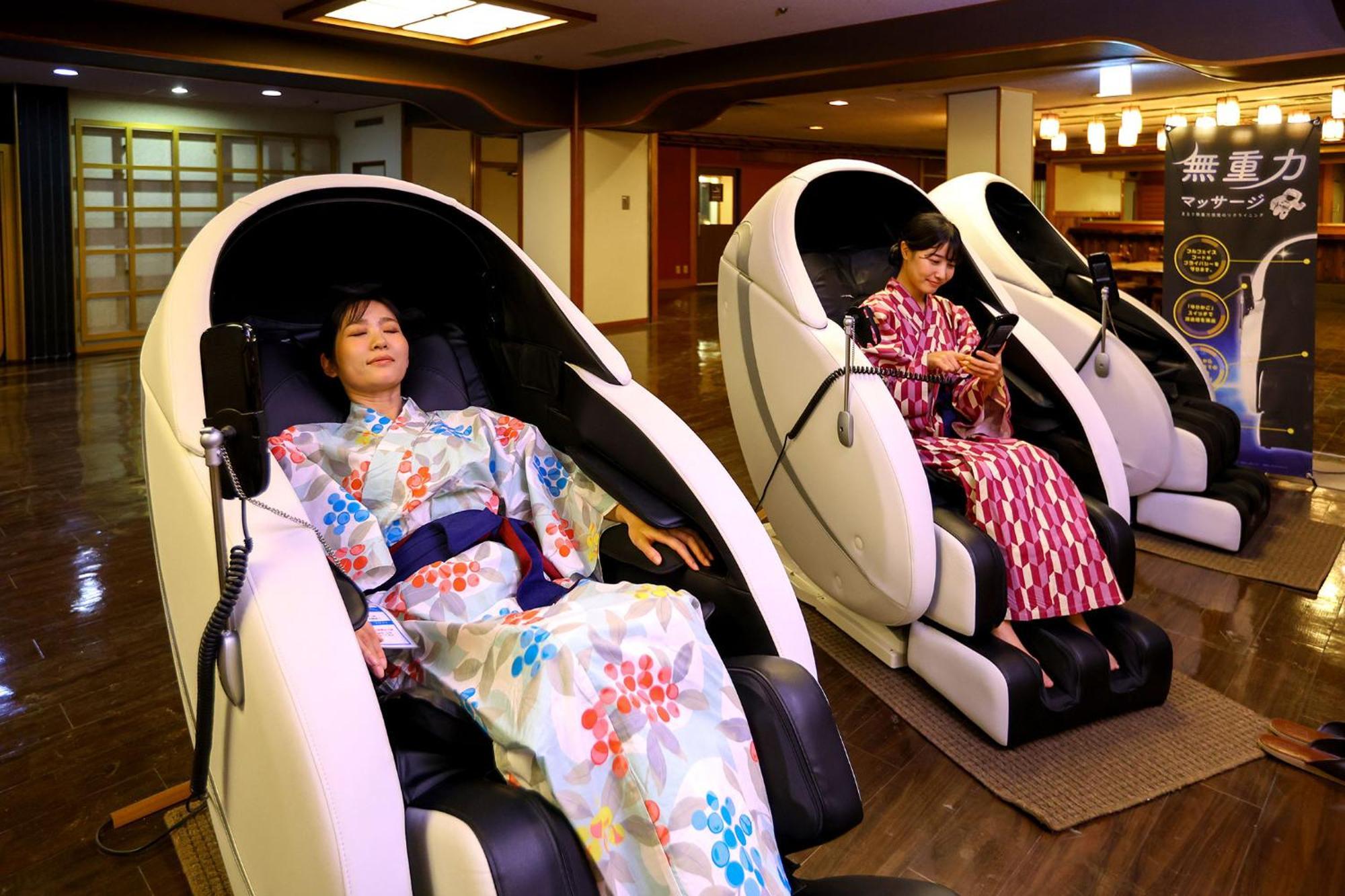 Ooedo Onsen Monogatari Premium Yamashitaya Hotel Kaga  Ngoại thất bức ảnh