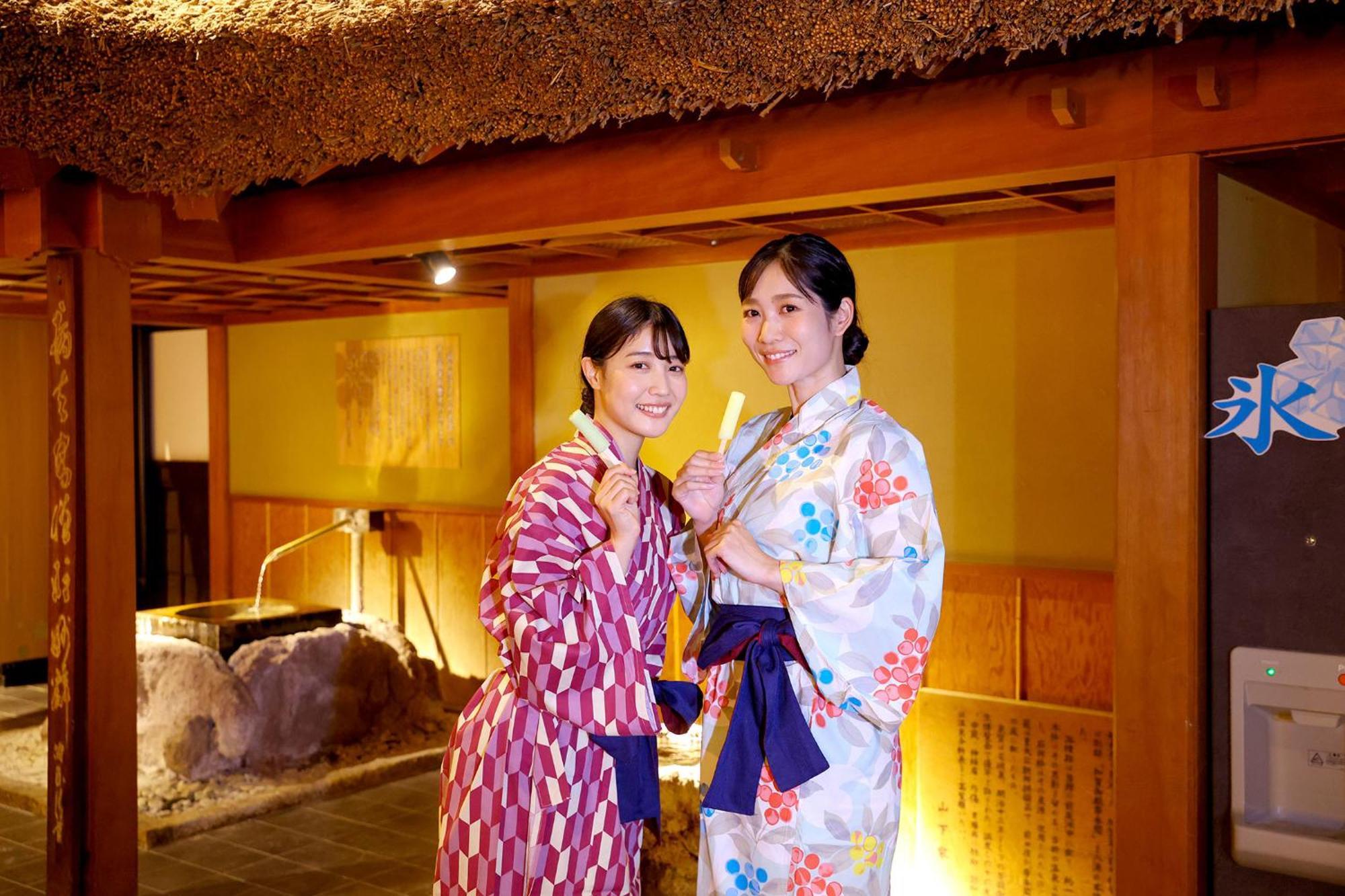 Ooedo Onsen Monogatari Premium Yamashitaya Hotel Kaga  Ngoại thất bức ảnh