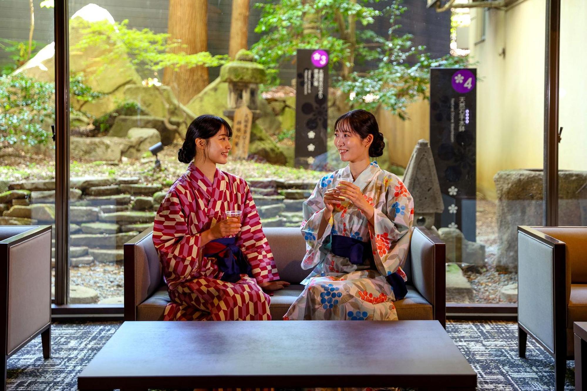Ooedo Onsen Monogatari Premium Yamashitaya Hotel Kaga  Ngoại thất bức ảnh