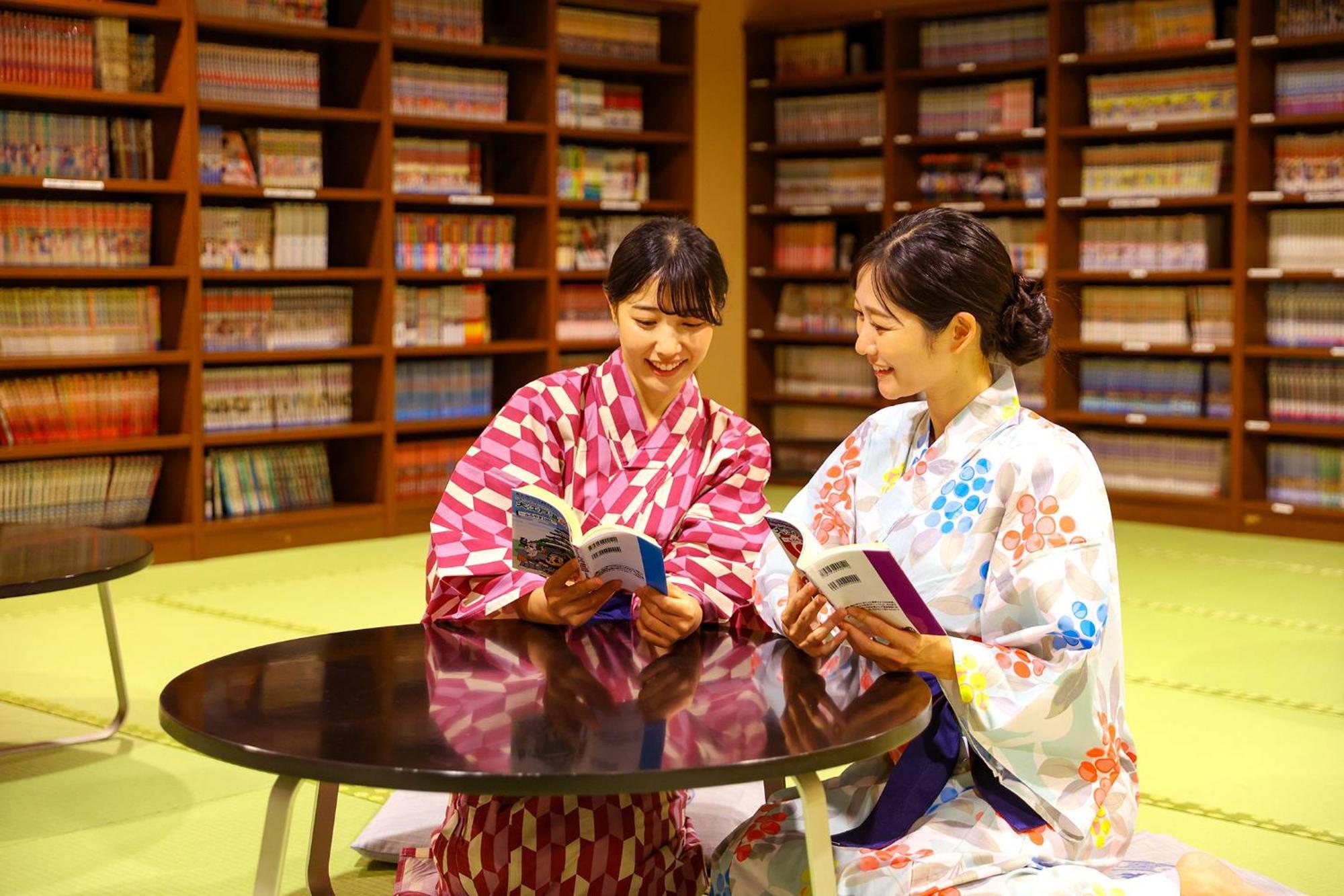 Ooedo Onsen Monogatari Premium Yamashitaya Hotel Kaga  Ngoại thất bức ảnh