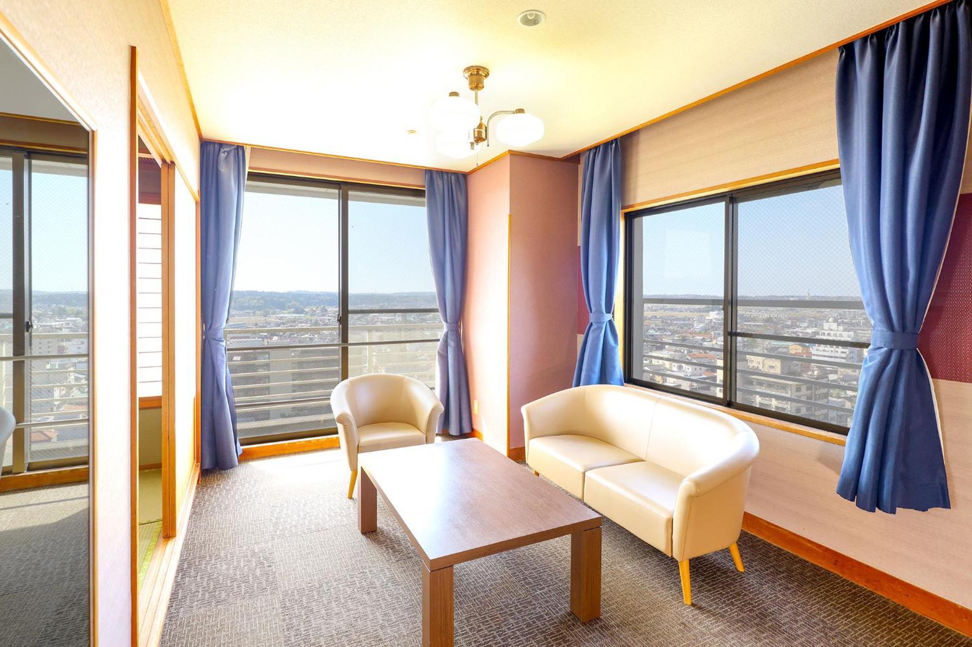 Ooedo Onsen Monogatari Premium Yamashitaya Hotel Kaga  Ngoại thất bức ảnh